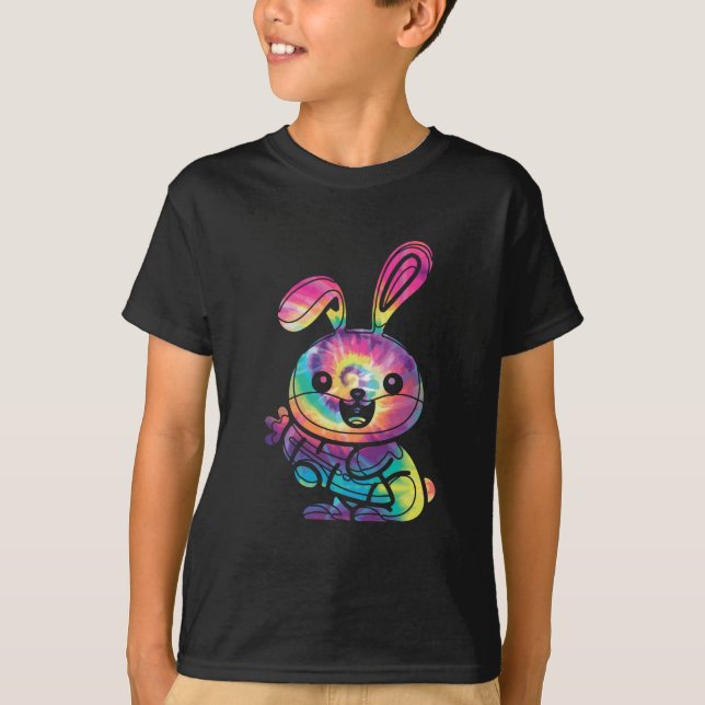 Tie Dye - Rabbit T-Shirt (Front)
