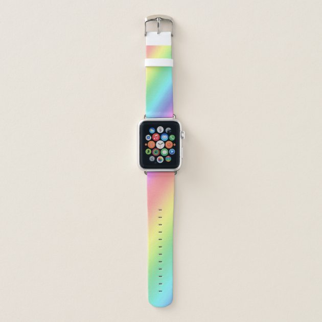 Tie dye apple online watch band