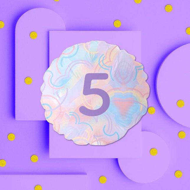 Tie Dye Rainbow Balloon (Creator Uploaded)