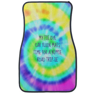 hippie car mats