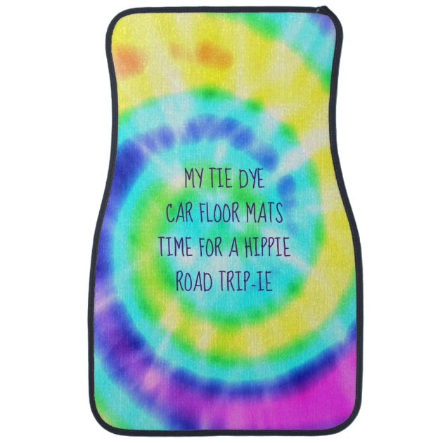 hippie car floor mats