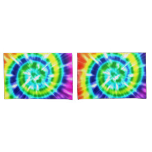 Tie Dye - Rainbow Pillow Case