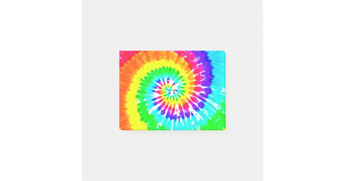 Tye Dye Seamless Pattern Rainbow Neon Abstract Modern Gradient