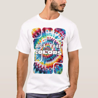 Tie-Dye Retro Funky Times T-Shirt