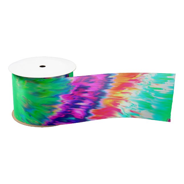 Tie Dye Ribbon (Spool)