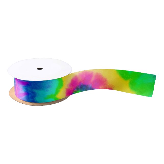 Tie Dye Ribbon HAMbyWG (Spool)