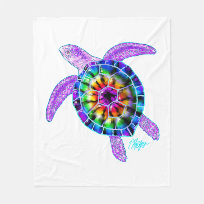 Sea Turtle Tie