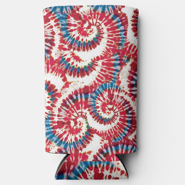 Tie-Dye Seltzer Can Cooler (Front)