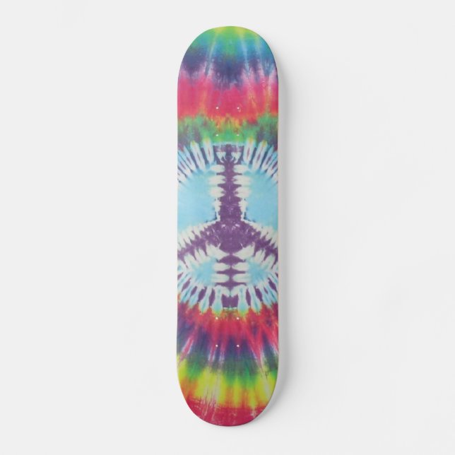 Tie Dye Skateboard (Front)