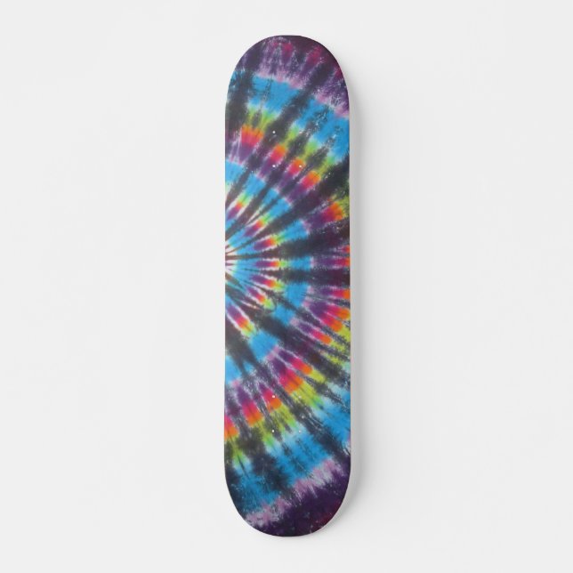Tie Dye Skateboard19 Skateboard (Front)