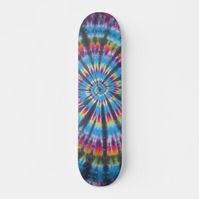 Tie Dye Skateboard 14 (Front)