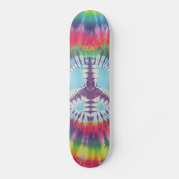 Tie Dye Skateboard Deck