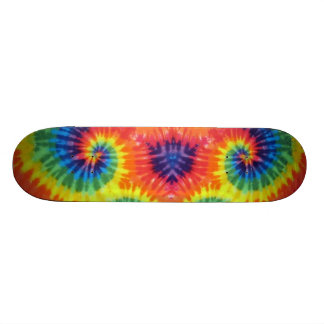 tie dye skateboard deck