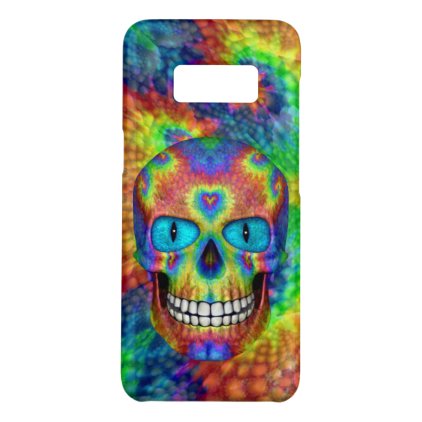 Tie Dye Skull Dead Zombie Samsung Galaxy S8 Case-Mate Samsung Galaxy S8 Case