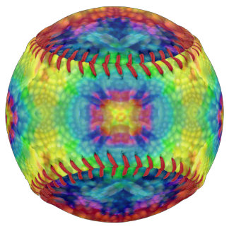 Tie Dye Sky Softball