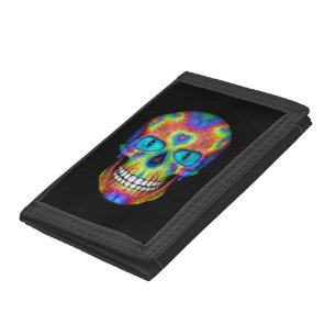 Tie Dye Sky  Vintage Kaleidoscope  Wallets