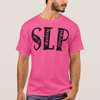 Tie Dye SLP  Speech Language Pathologist Speech Th T-Shirt