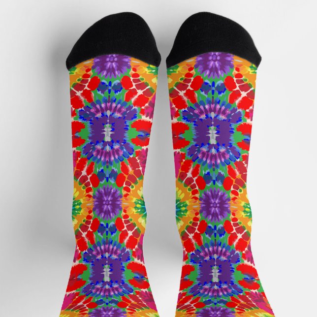 Tie-Dye Socks (Top)