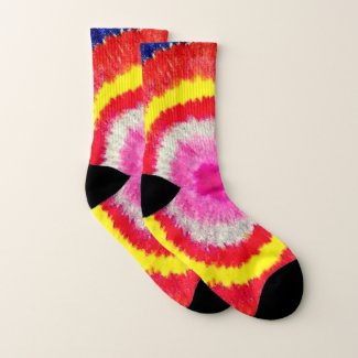 Tie Dye Socks