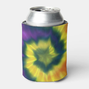 Tie-Dye Spiral - Can Cooler