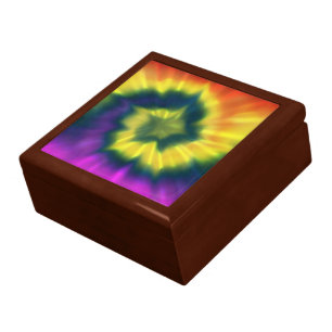 Tie-Dye Spiral - Large Gift Box