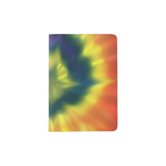 Tie-Dye Spiral - Passport Holder