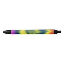 Tie-Dye Spiral - Pen