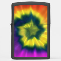 Tie-Dye Spiral - Zippo Lighter