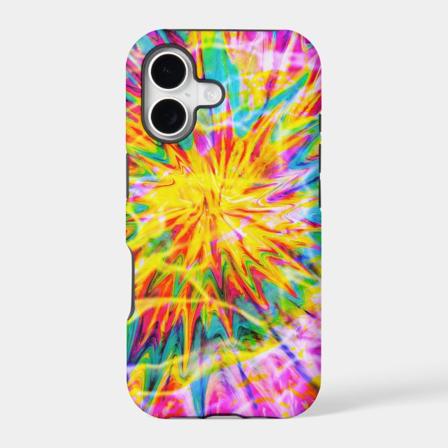 TIE DYE SPLASH  IPHONE CASE (Back)