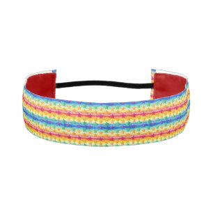 Tie Dye Star Athletic Headband