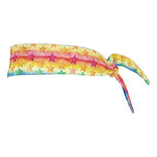 Tie Dye Star Headband