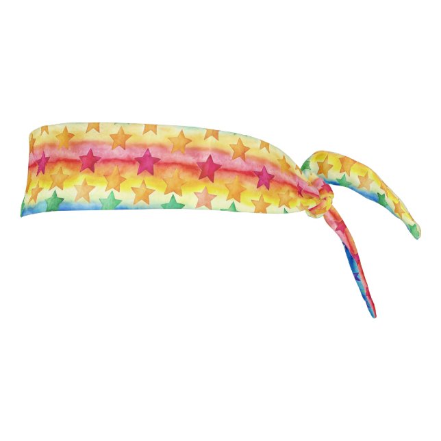 Tie Dye Star Headband (Rotate 90)