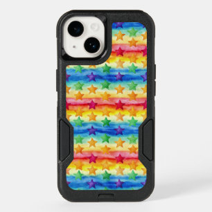 Tie Dye Stars OtterBox iPhone 14 Case