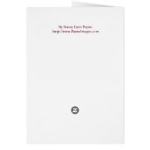 Tie-Dye Stitching Card (Back)