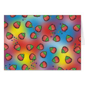 Tie Dye Strawberry Fields (Front Horizontal)