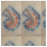 Tie-Dye Stuffed Stocking fabric