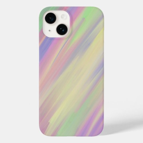 Tie Dye Style Multi Color Blended Background Case_Mate iPhone 14 Case