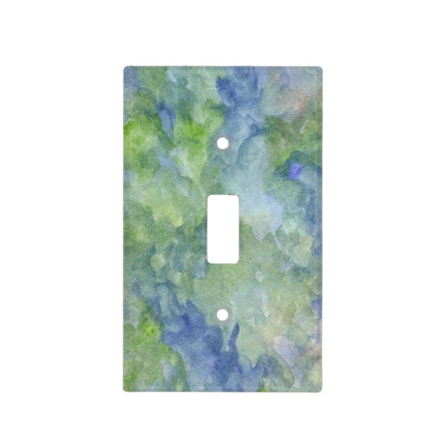 Tie Dye Switch Plate (Front)