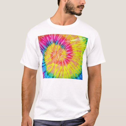 Tie Dye T_Shirt