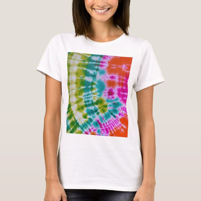 Tie Dye T-Shirt (Front)