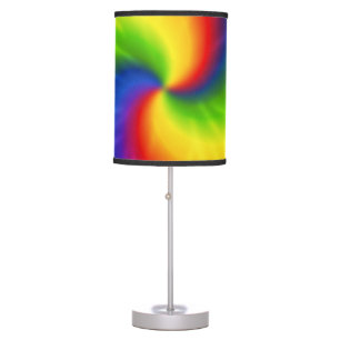 Tie Dye Table Lamp