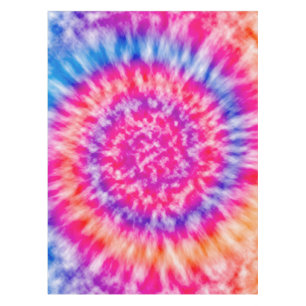 Tie Dye Tablecloth