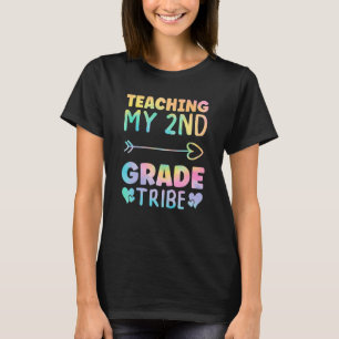 Tie Dye Teacher Testing Day  Teaching My 2nd Grade T-Shirt