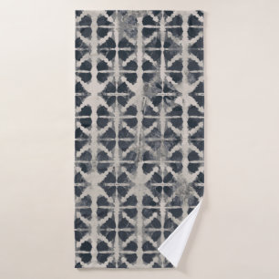 Tie dye texture creative repeat modern patternafri bath towel