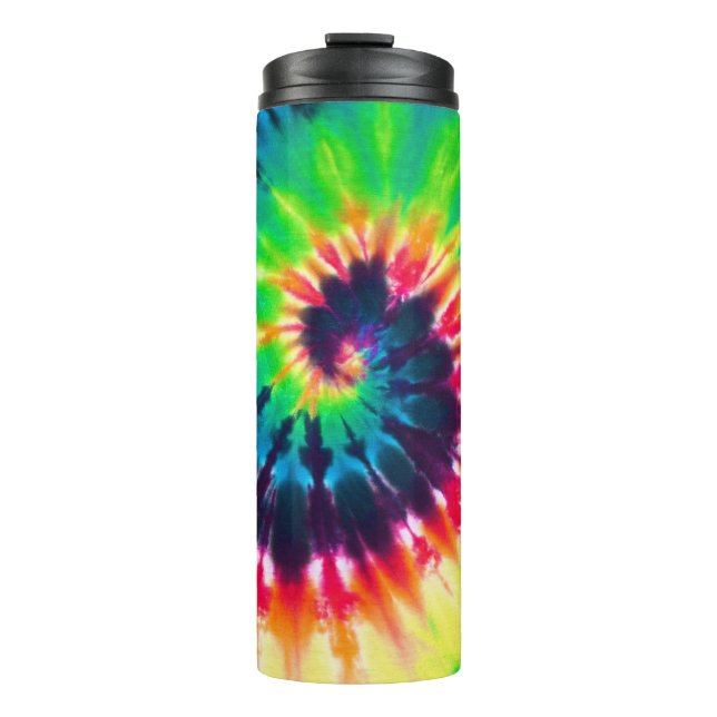 Tie Dye Thermal Tumbler (Front)