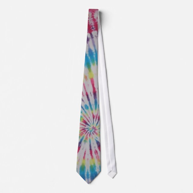 "Tie Dye" Tie (Front)