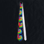 Tie Dye Tie!<br><div class="desc">Back to the future with this retro Tie-Dye design. Remember when- Now you can wear it anywhere, even to the office! Only available from Jubal1 Ties.</div>