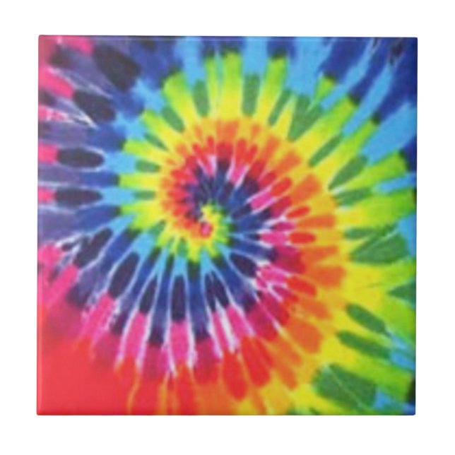 Tie Dye Tile (Front)