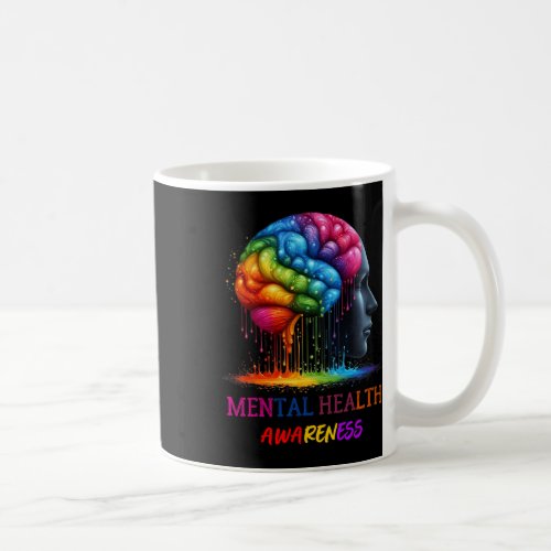 Tie_dye To Raise Awareness Of Mental_health Among  Coffee Mug