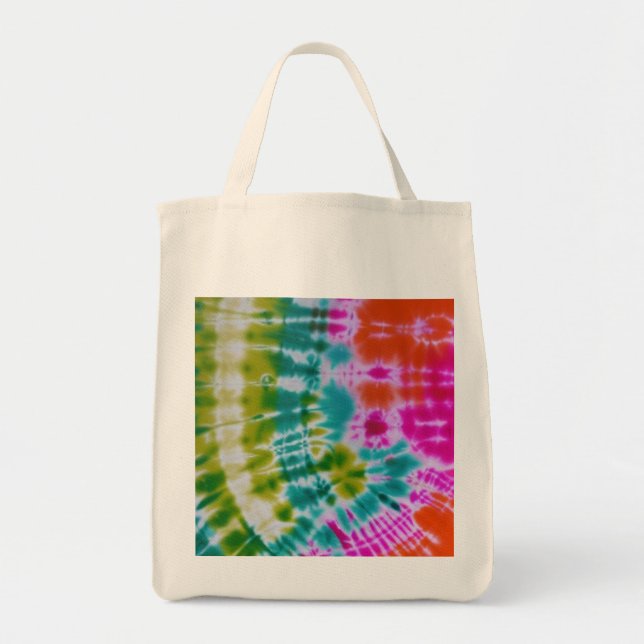 Tie Dye Tote Bag (Front)